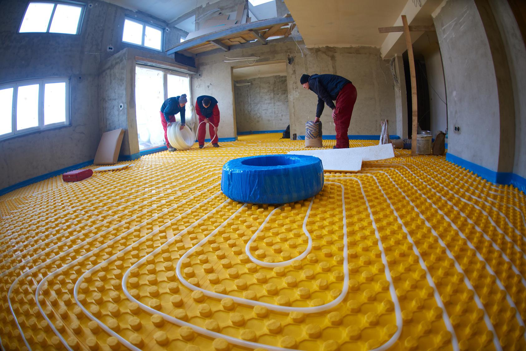 systeme de chauffage Sartrouville
